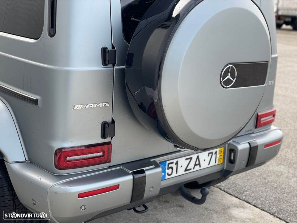Mercedes-Benz G 63 AMG 4x4 - 19