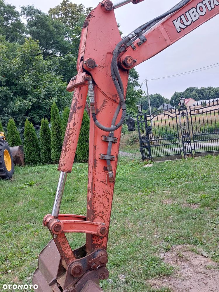 Kubota KX 121 -2 - 8