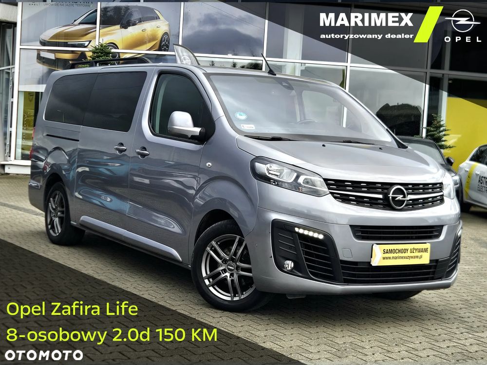 Opel Zafira Life 2.0 CDTI Extra Long Family - 1