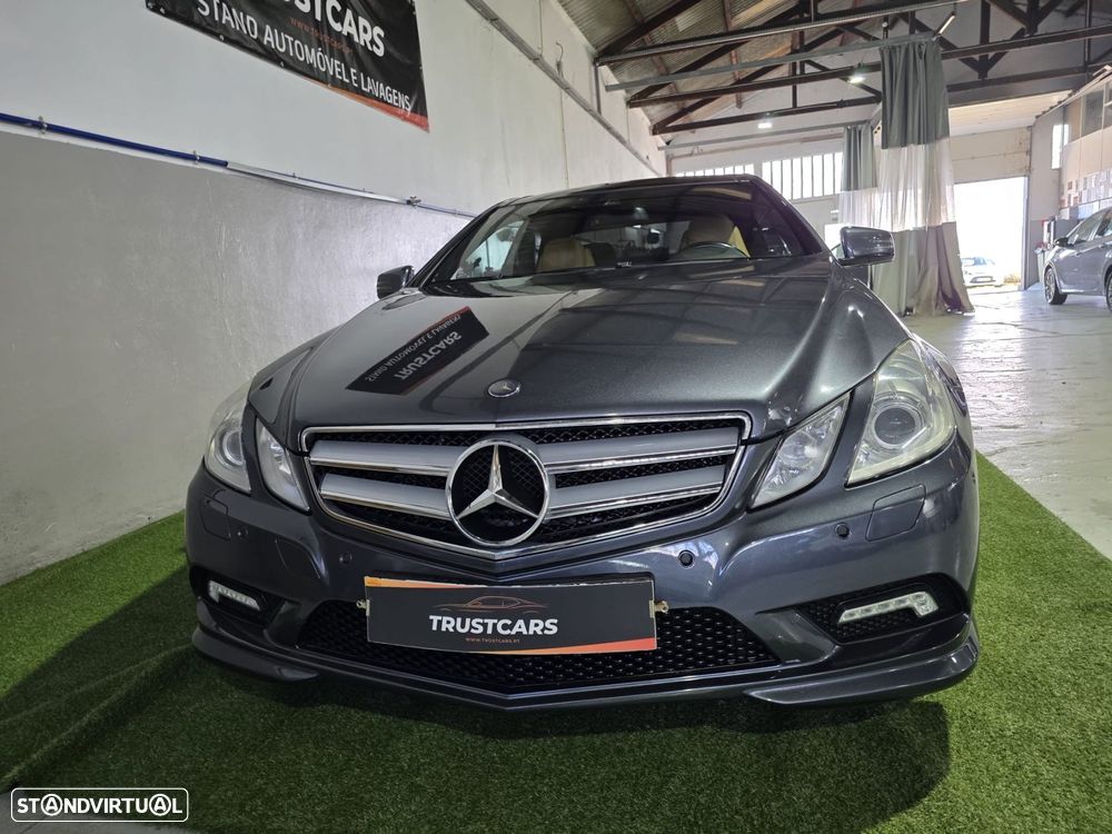 Mercedes-Benz E 350 CDI Avantgarde BlueEfficiency - 5