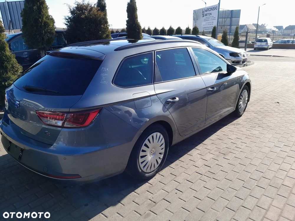 SEAT LEON III BŁOTNIK PRAWY TYLNY PRAWY TYŁ ĆWIARA ĆWIARTKA KOMBI KOLOR: LX7R - 1