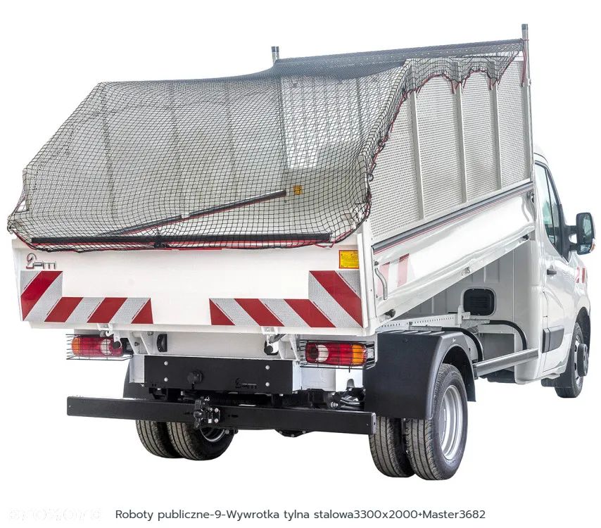 Iveco 70c18 nowa wywrotka JPM z siatkami udźwig 7 t - 32