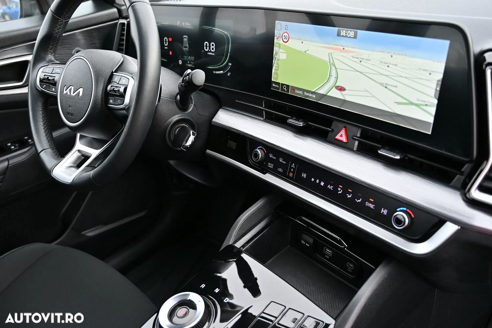 Kia Sportage 1.6 CRDI 2WD Eco-Dynamics+ (48V M-H) DCT Vision - 11