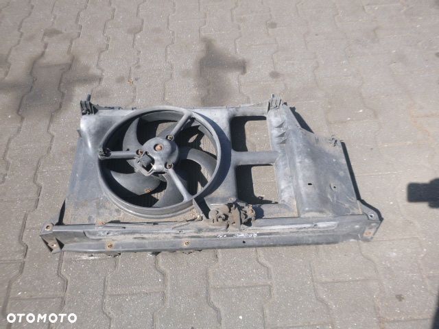 PAS PRZEDNI WZMOCNIENIE CZOŁOWE PEUGEOT 206 BEZ KLIMATYZACJI - 3