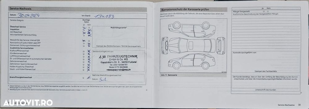 Skoda Octavia 1.2 TSI Ambition - 28