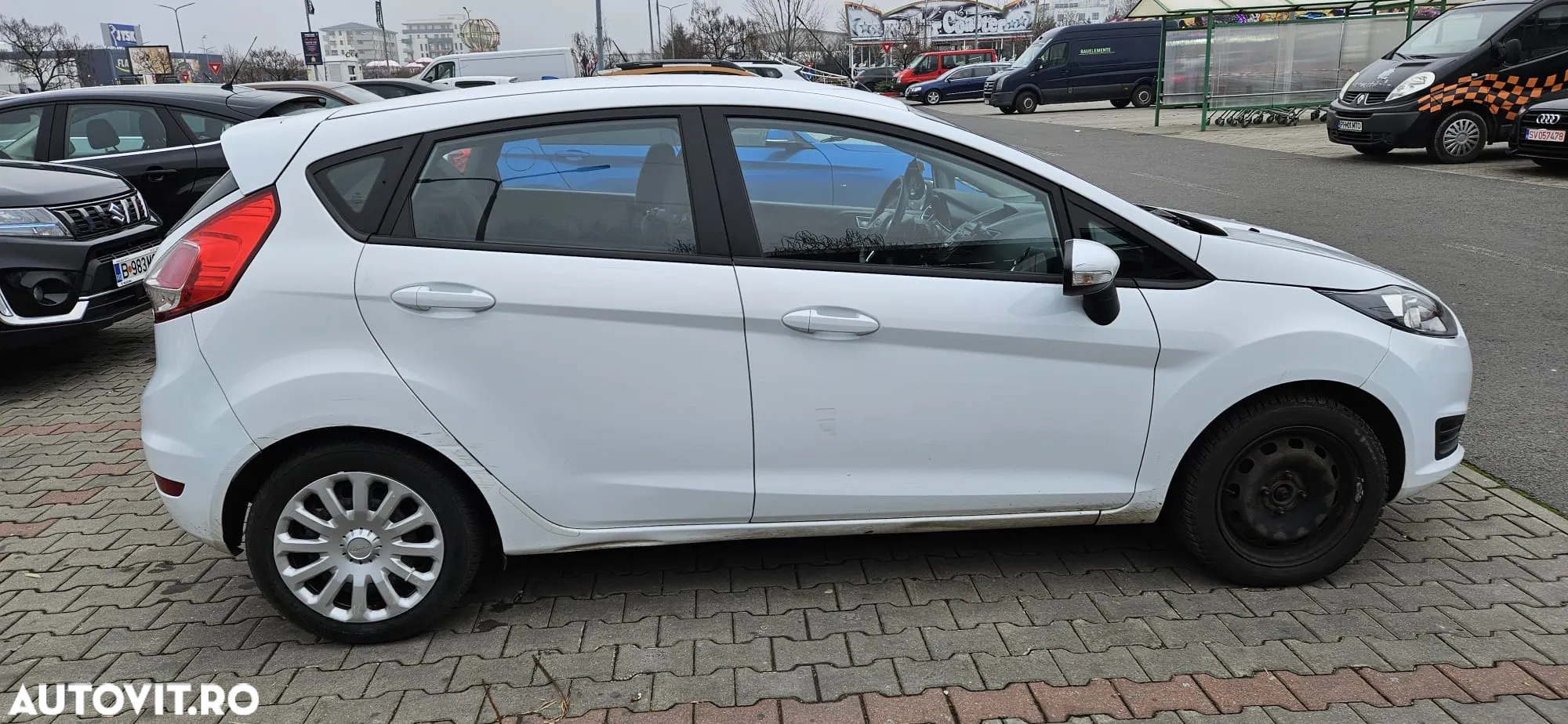 Ford Fiesta 1.6 TDCi DPF Titanium - 3
