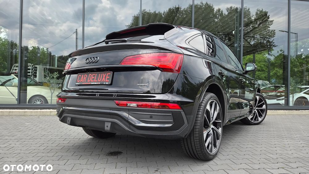 Audi Q5 Sportback 40 TFSI quattro S tronic S line - 8