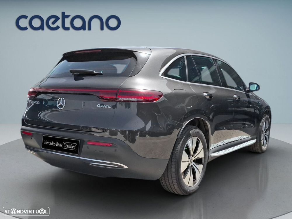 Mercedes-Benz EQC 400 4Matic — fotografia 8