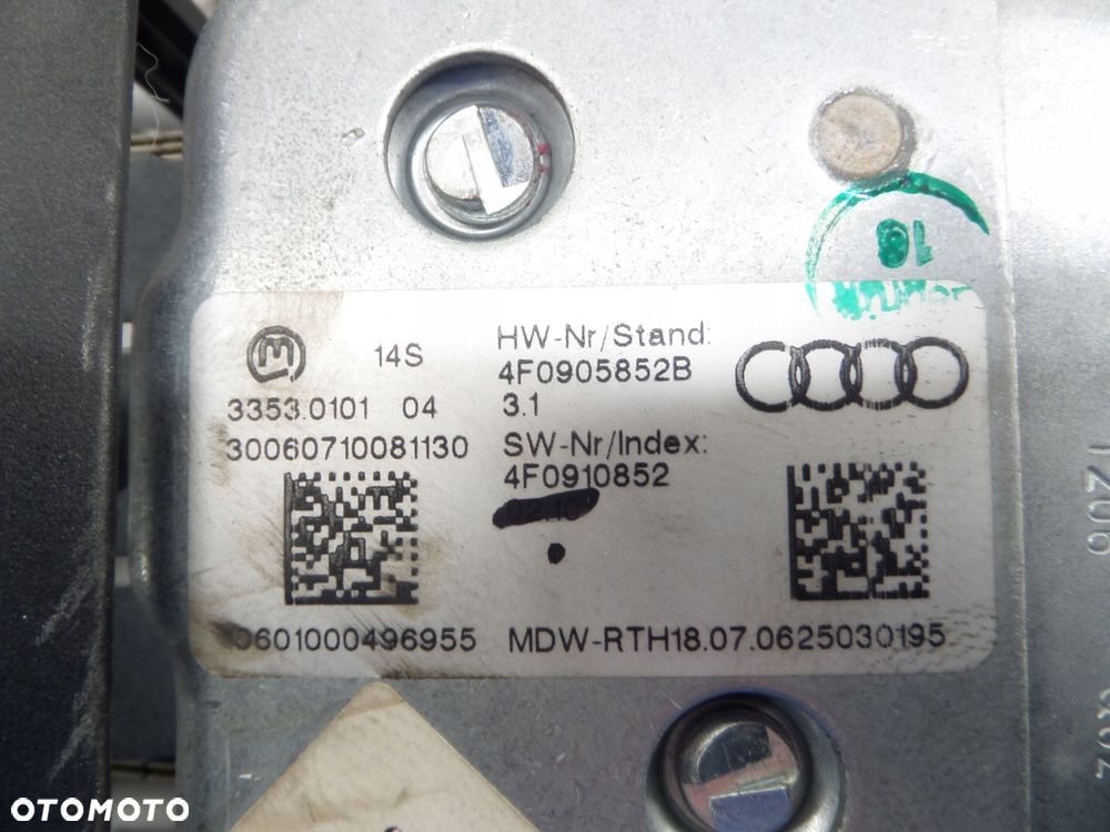 kolumna kierownicza blokada audi a6 c6 4f0910852b - 4