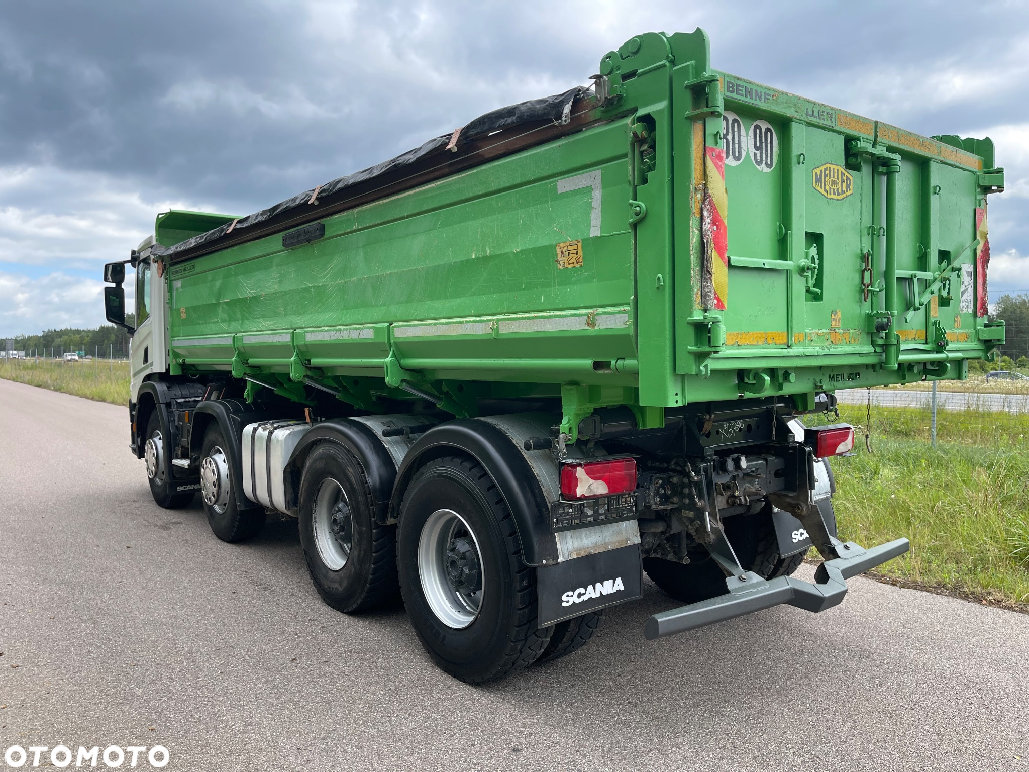 Scania P410 - 7