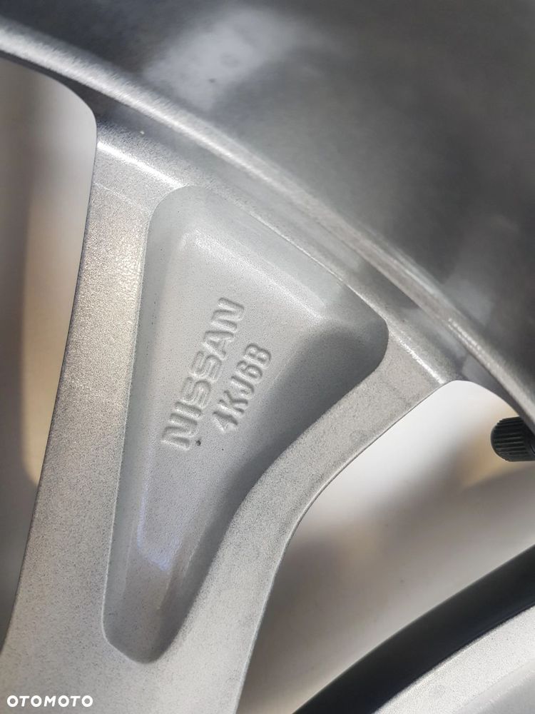 KPL. 4SZT. ZIMOWE KOŁA 265/60 R18 NISSAN NAVARA PATHFINDER 4KJ6B, WA45 18X7J 45 - 8