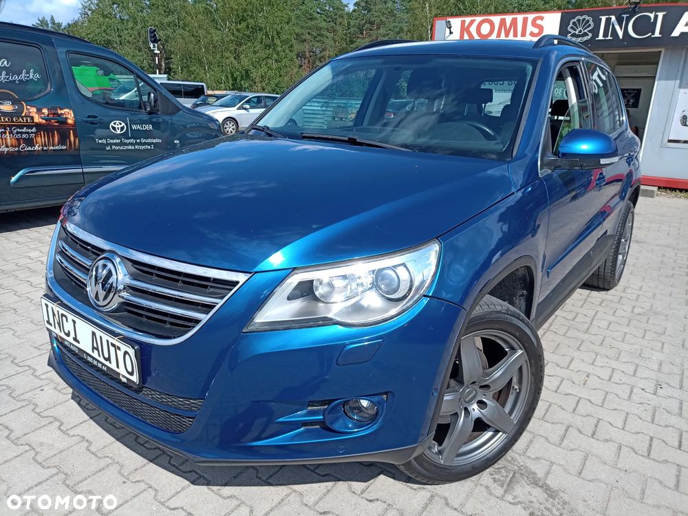Volkswagen Tiguan 2.0 TDI 4Mot Sport DSG