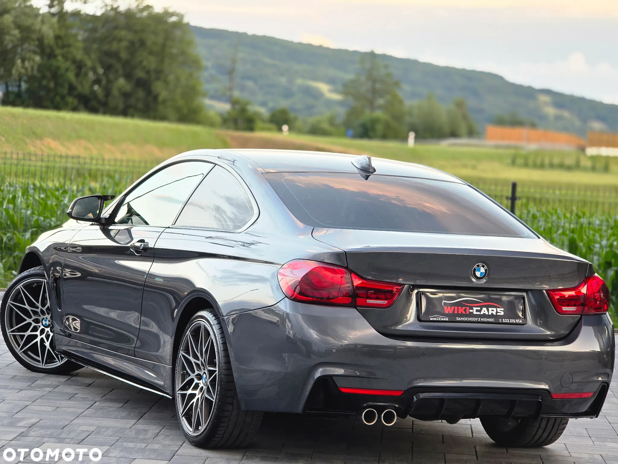 BMW Seria 4 430d Coupe M Sport - 12