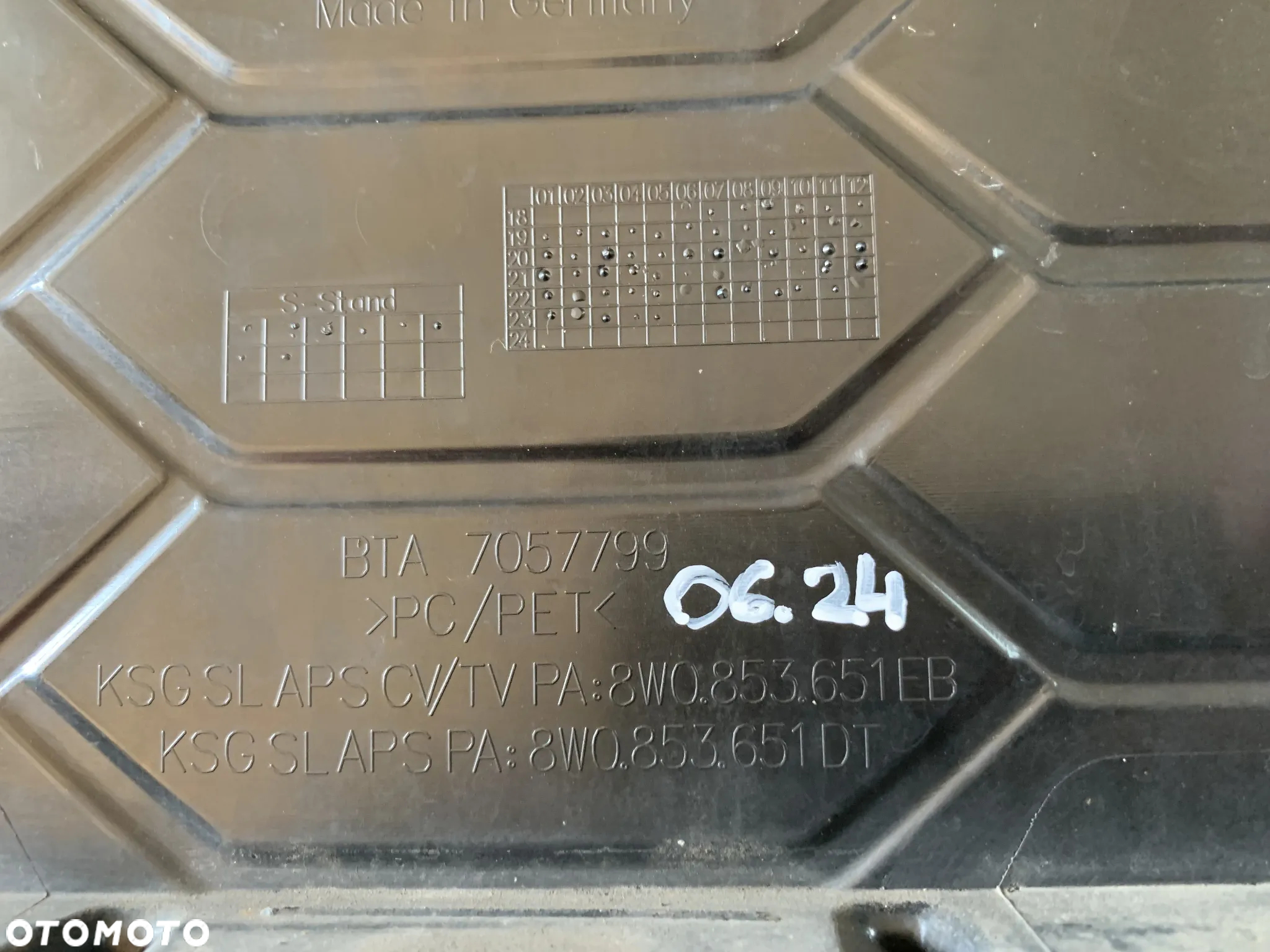 Audi A4 S-Line FL 19r Atrapa grill zderzak a 4 s line Lift 2019 - 4