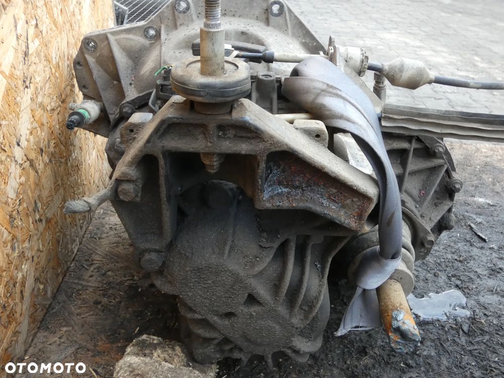 PK6070 Kompletna manualna skrzynia biegów RENAULT MASTER II 2.5 DCI 06-11 - 3