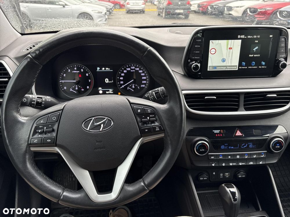 Hyundai Tucson - 13