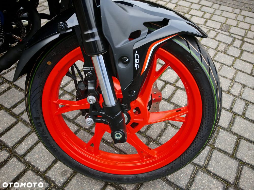 QJMOTOR TRX 125 - 11