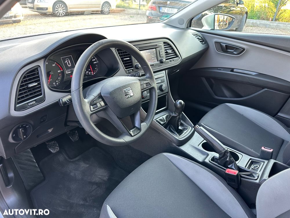 Seat Leon 1.6 TDI DPF Start&Stop Reference - 6