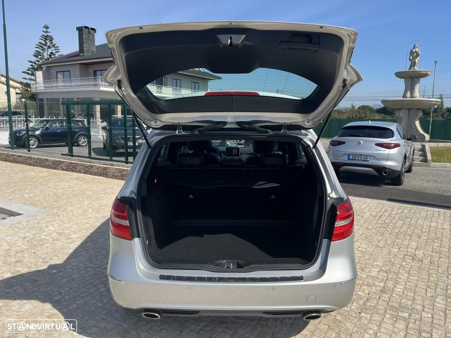 Mercedes-Benz B 180 CDi BlueEfficiency - 15