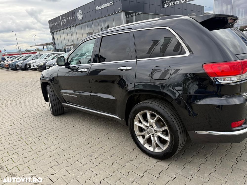 Jeep Grand Cherokee 3.0 TD AT Summit - 14