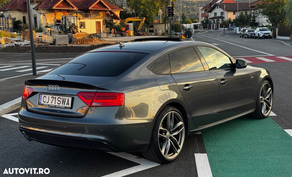Audi A5 Sportback 3.0 TDI (clean die.) quat. DPF S tro. - 11