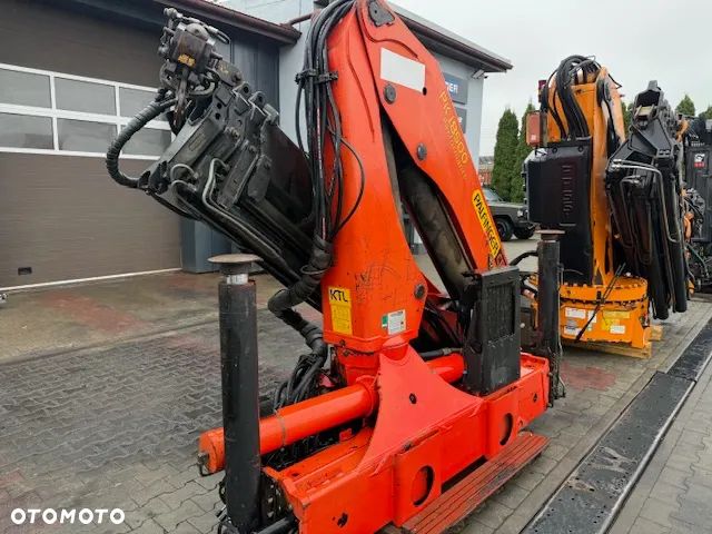 Palfinger HDS Palfinger PK18500-C 4 wysuwy hydrauliczne sterowanie radiowe - 7
