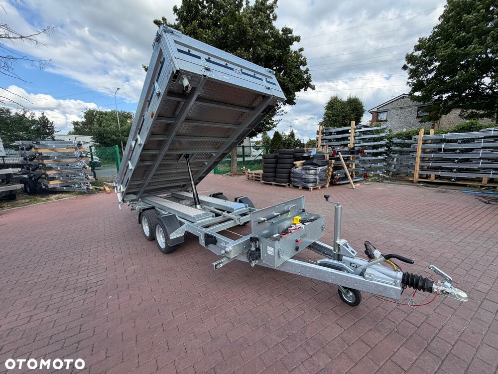 Martz Przyczepa Kiprowana MARTZ KIPPER 360/2 C 3,5T 364x170x40 cm 3500kg 3-stronny kiper elektryczny+ręczny dostawa pod dom - 4