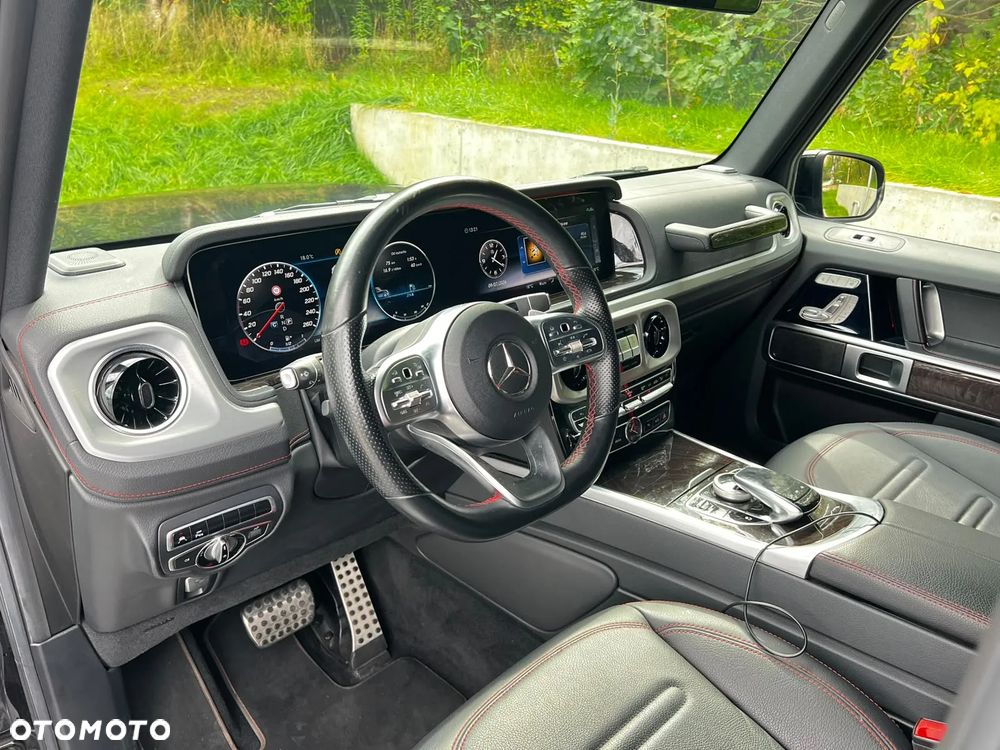 Mercedes-Benz Klasa G 500 - 15