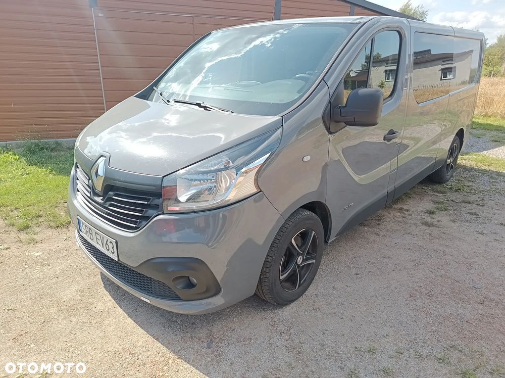 Renault trafic - 1