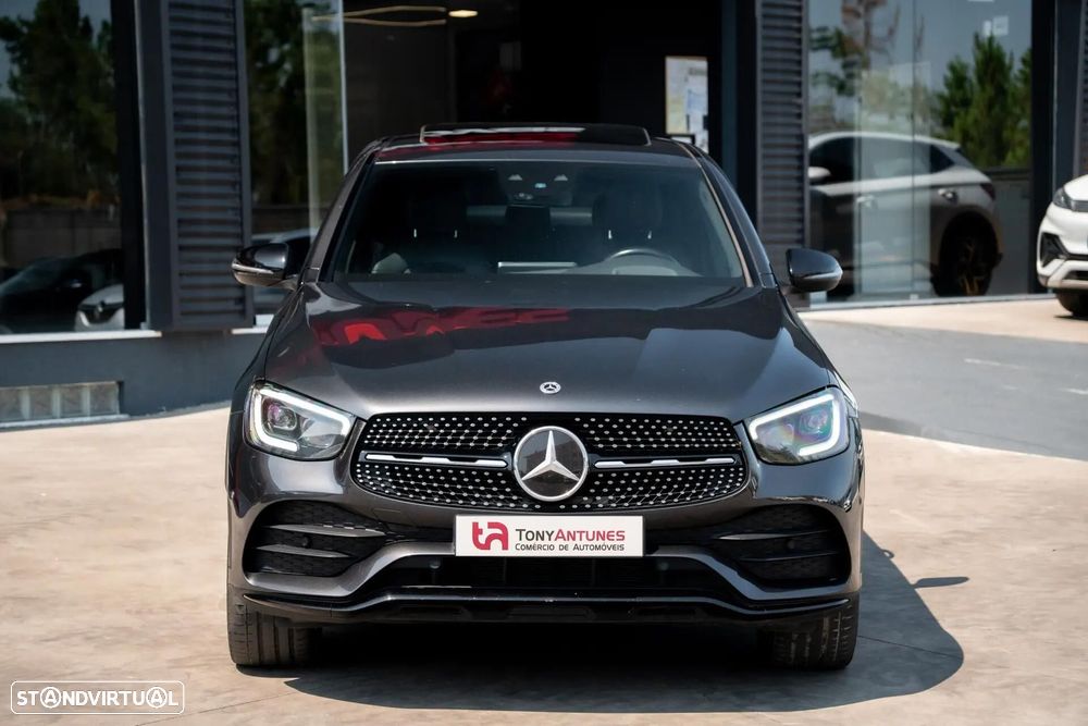 Mercedes-Benz GLC 300 de Coupe 4Matic 9G-TRONIC AMG Line - 10