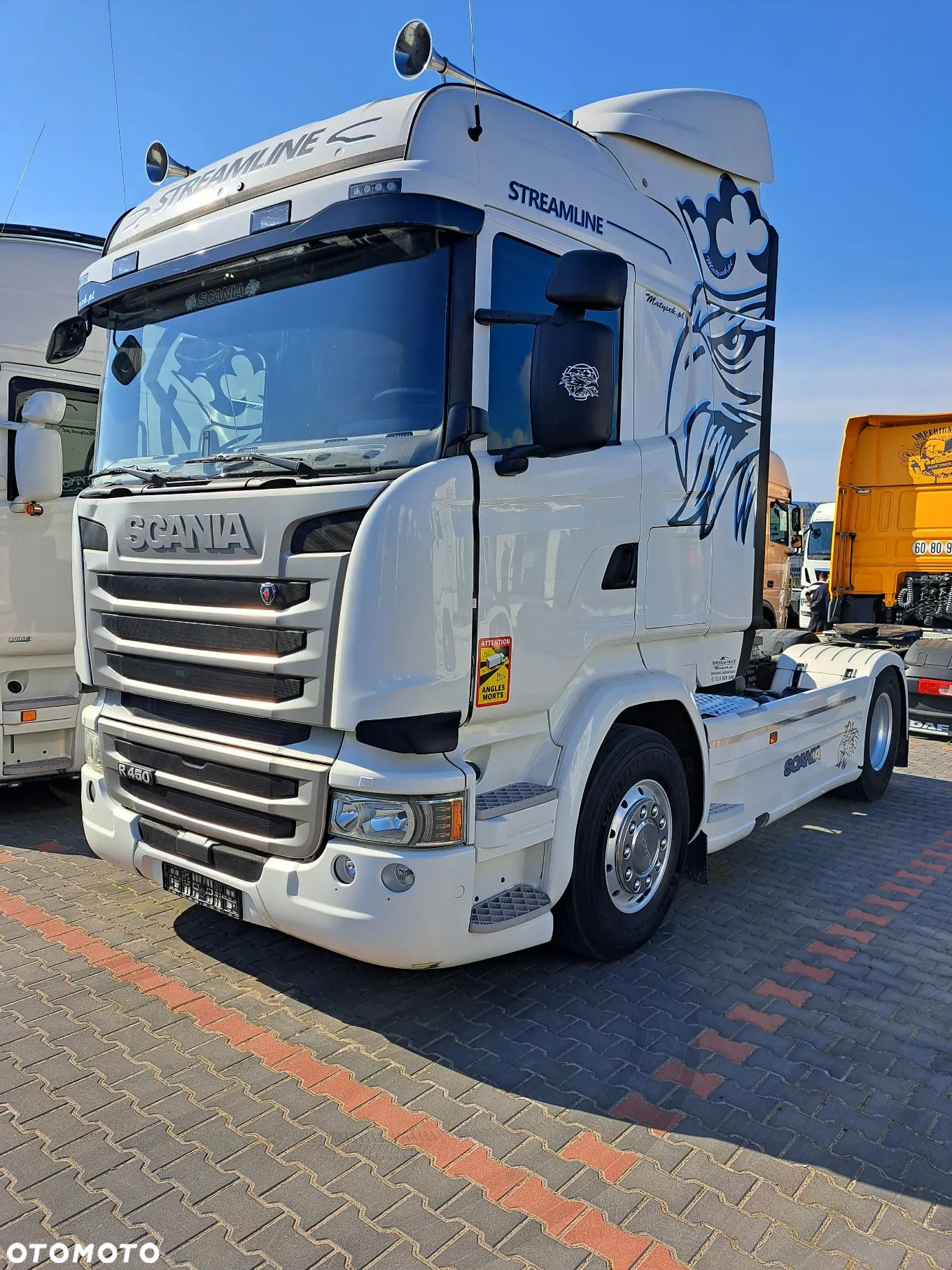 Scania R450 - 1