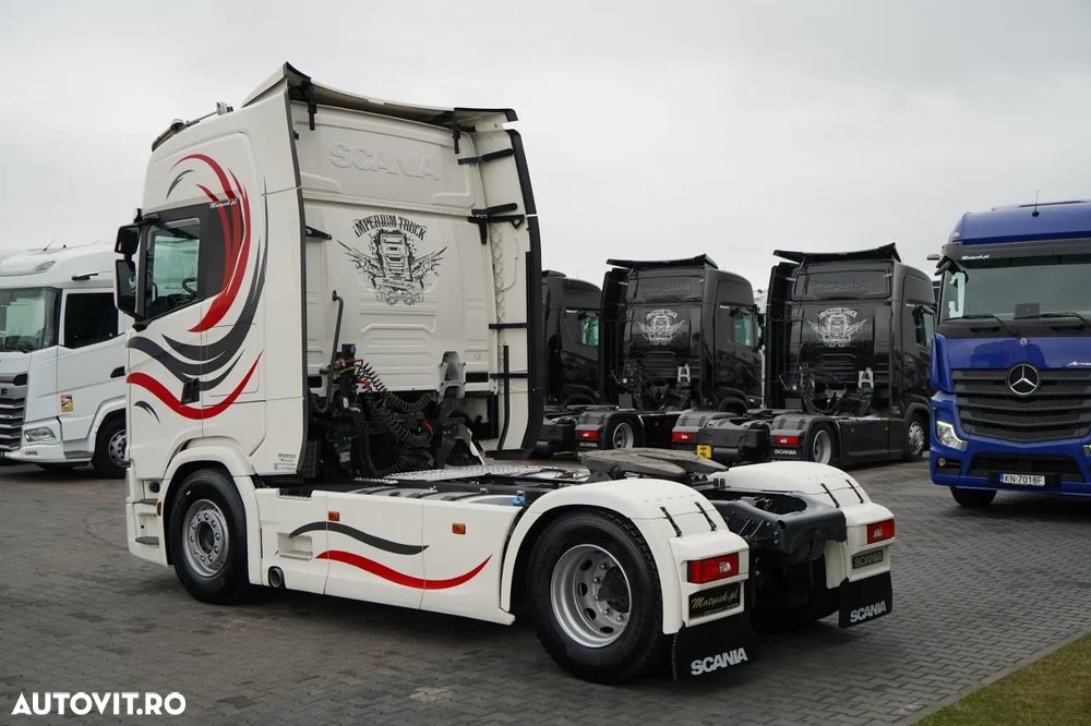 Scania S 500 / RETARDER / I-PARK COOL /  OPONY  100% / EURO 6 - 8