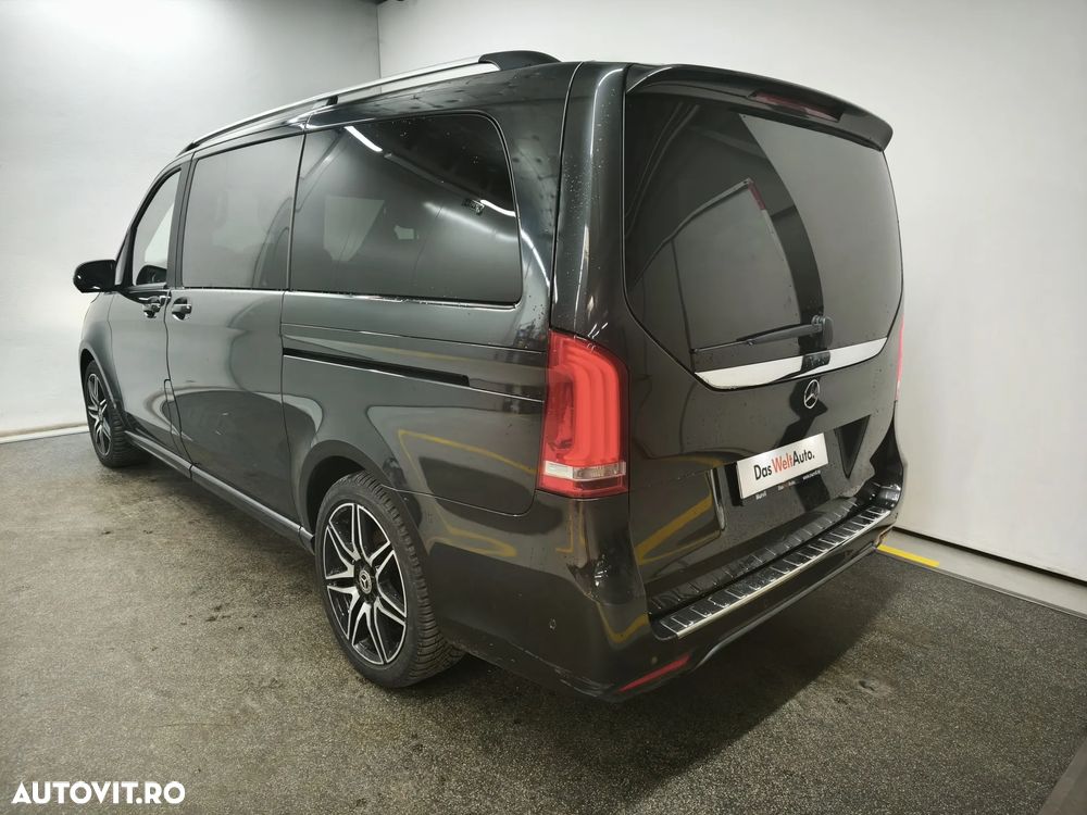 Mercedes-Benz V 300 d Extralang 4Matic 9G-TRONIC Exclusive - 3