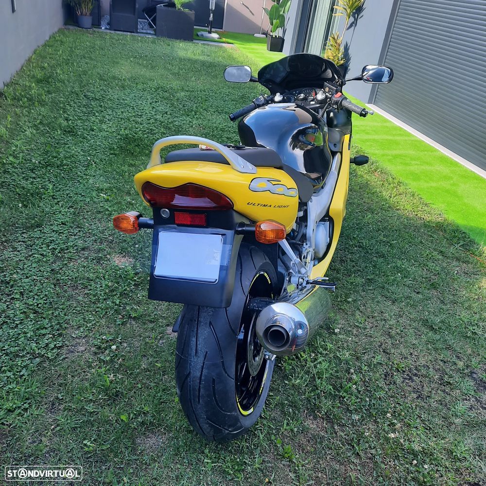 Honda CBR Cbr 600 f4 -25 kw carta A2 - 7