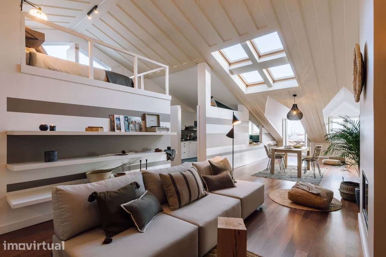 1 bedroom penthouse in Príncipe Real - Grande imagem: 3/22