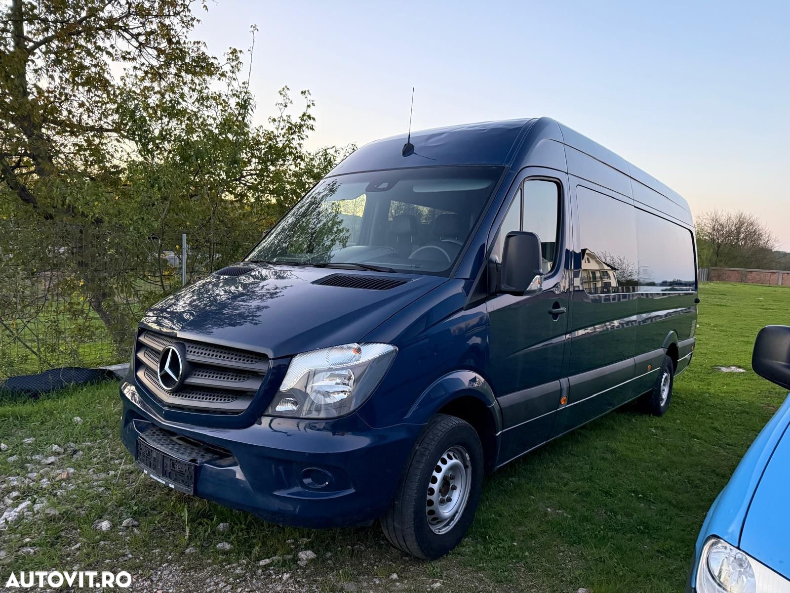 Mercedes-Benz Sprinter 316 CDI 906.235 Sasiu cabina dubla - 10