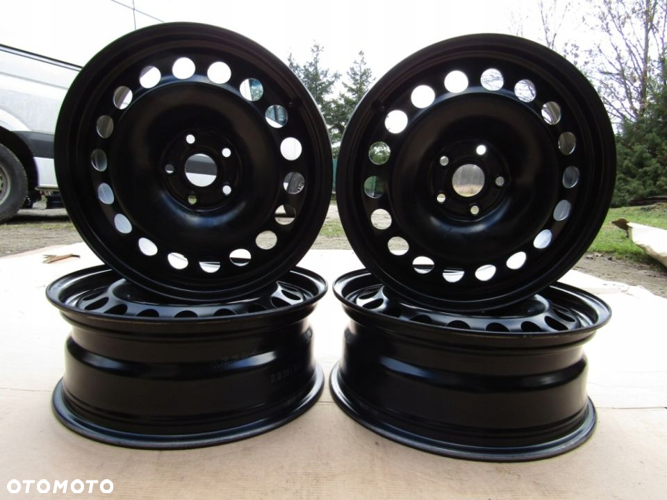 4x Felgi 17 VW Passat B5 B6 B7 B8 Jetta Golf V VI VII VIII Caddy Touran - 12