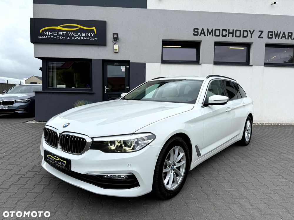 BMW Seria 5 520d Sport Line sport - 2