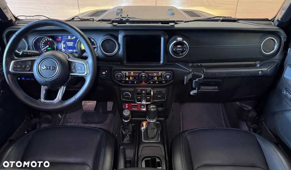 Jeep Wrangler Unlimited 2.0 Turbo PHEV 4xe Rubicon - 20