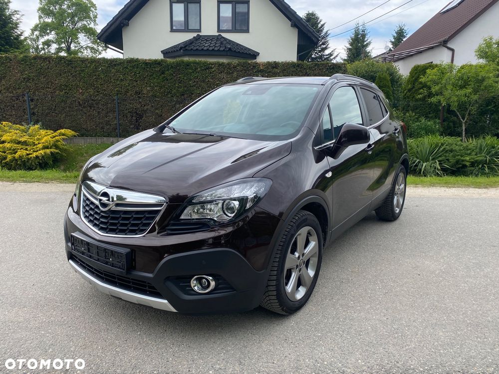 Opel Mokka 1.6 CDTI Automatik Innovation - 2