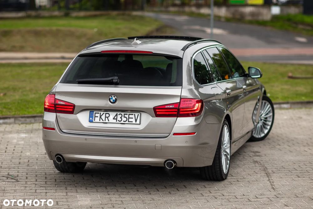 BMW Seria 5 535d Luxury Line - 14