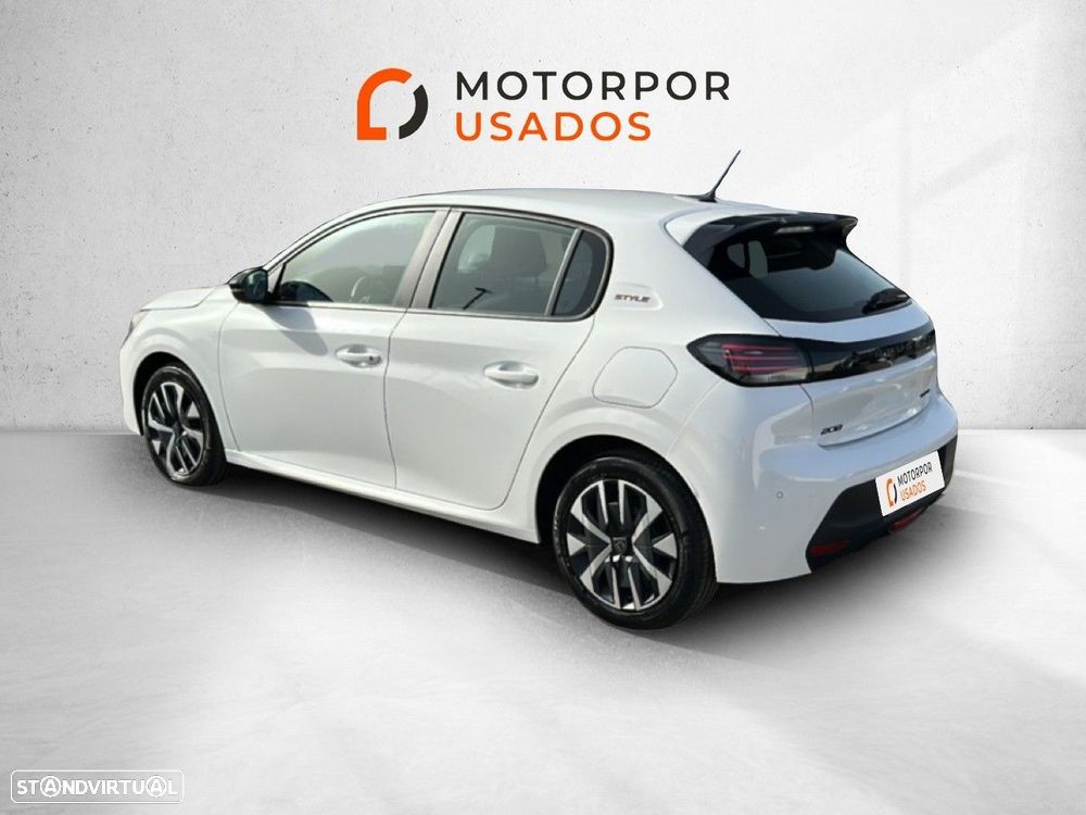 Peugeot 208 1.2 Hybrid Style e-DCS6 - 6