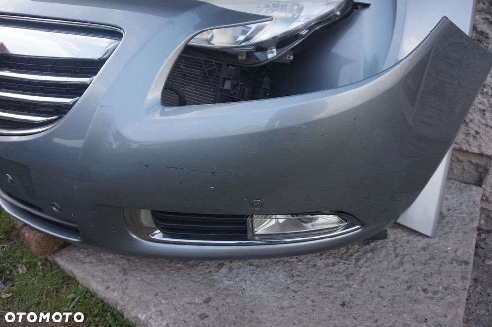 ZDERZAK MASKA BŁOTNIK KOMPLETNY PRZÓD OPEL INSIGNIA A - 4