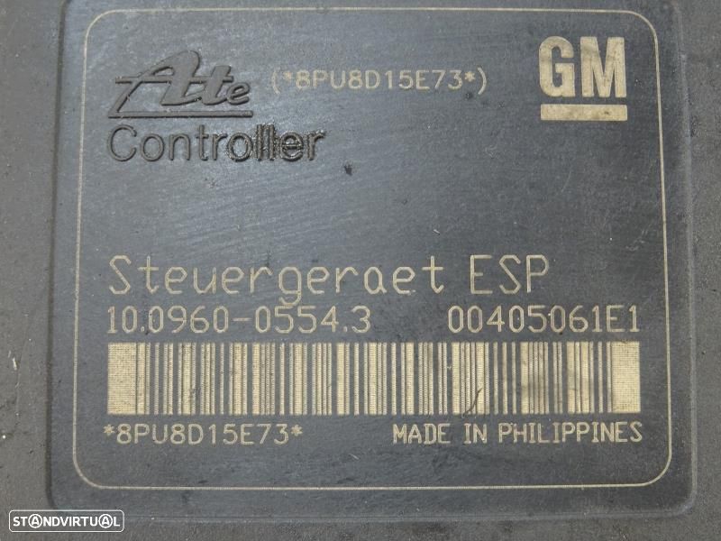 Abs Opel Astra H (A04)  10096005543 / 00405061E1 / 13246535 / Bl - 8