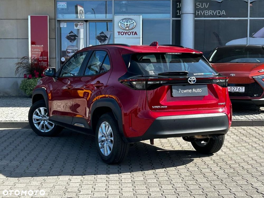 Toyota Yaris Cross Hybrid 1.5 Comfort - 4