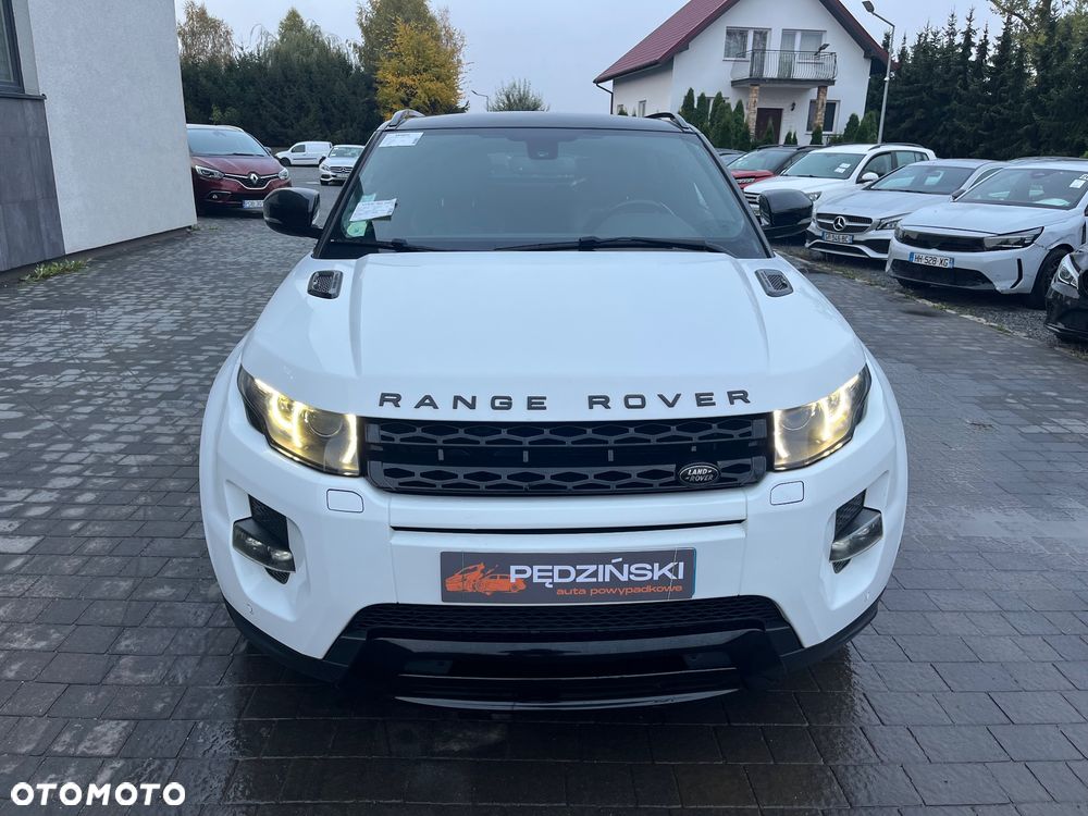 Land Rover Range Rover Evoque