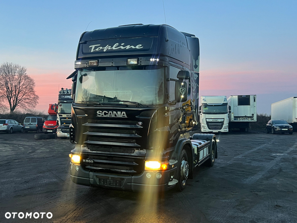 Scania R420