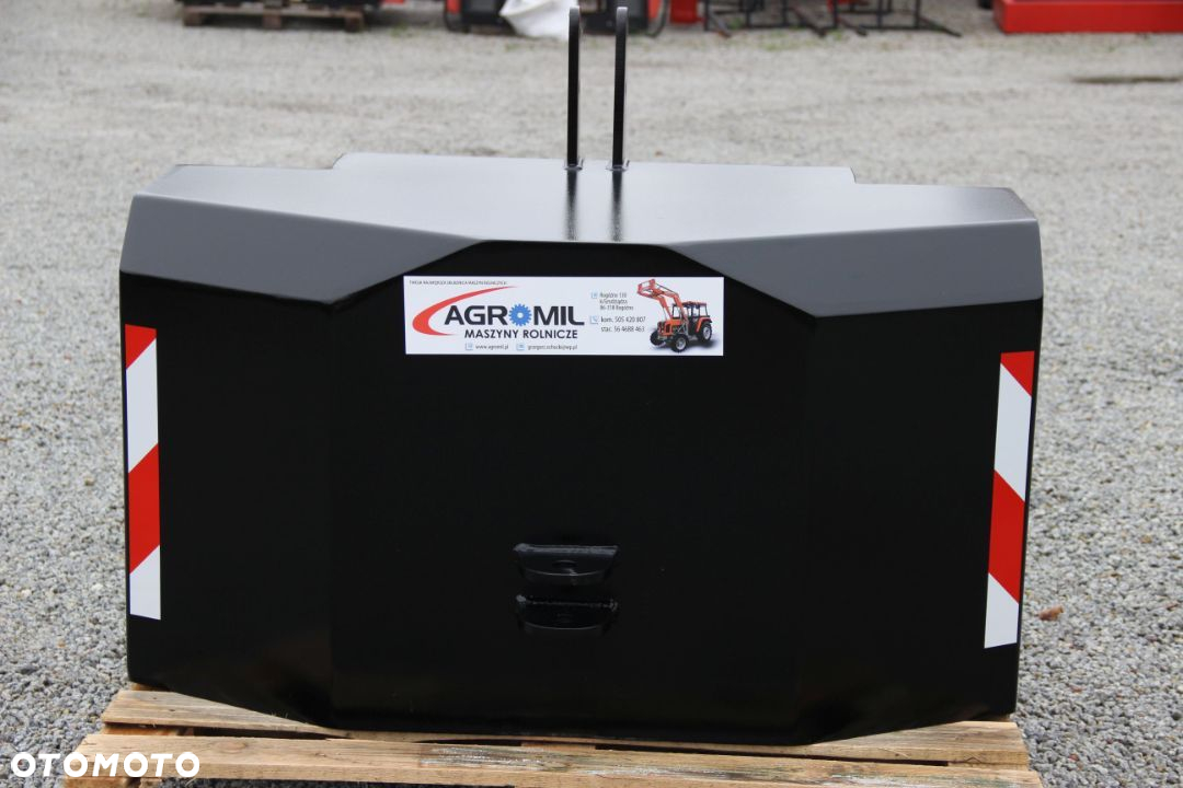 Balast do ciągnika na przedni Tuz obciążnik ciężar 1200 KG - 8