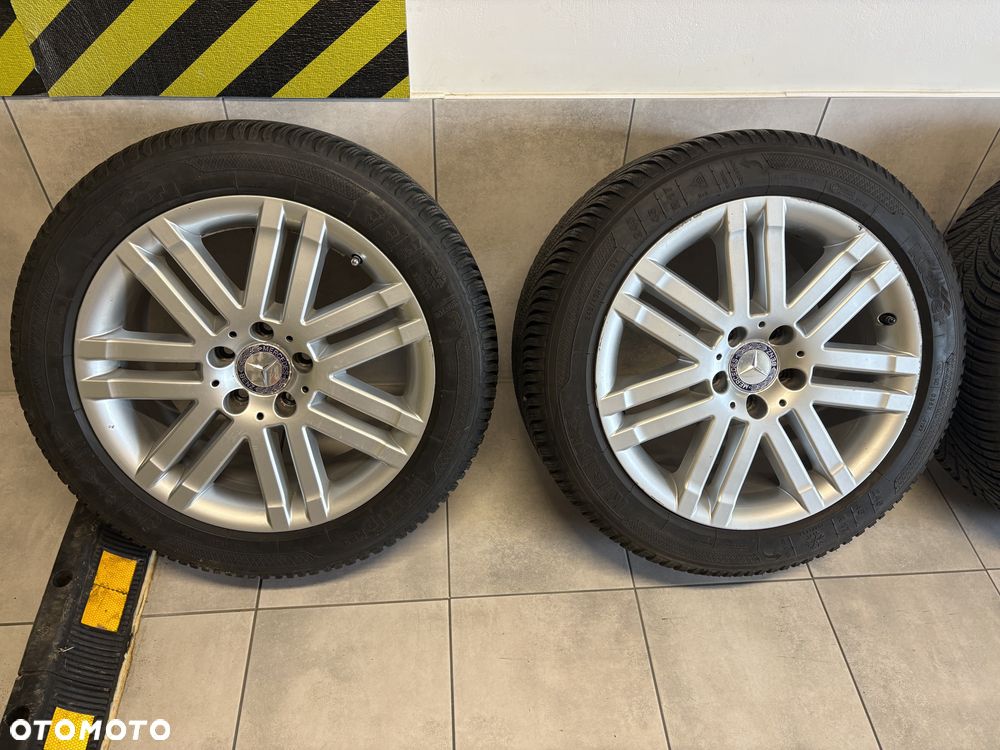 Oryginalne felgi Mercedes-Benz 17” + opony zimowe 245/45 R17 | Komplet | 2799zł - 6
