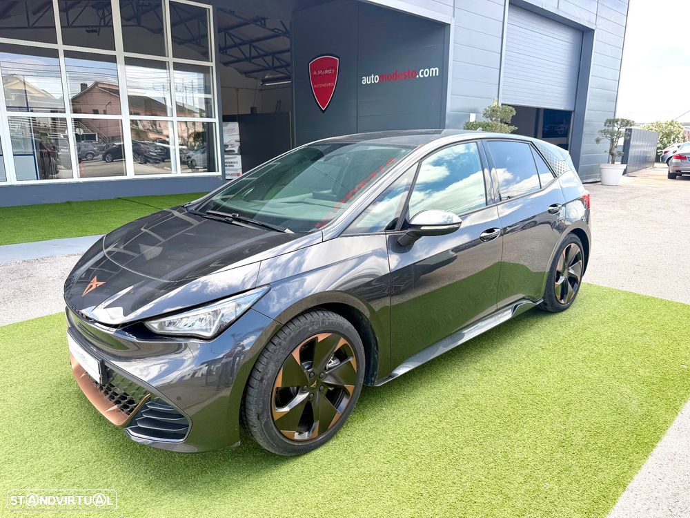 Cupra Born 58 kWh e-Boost Plus - 4